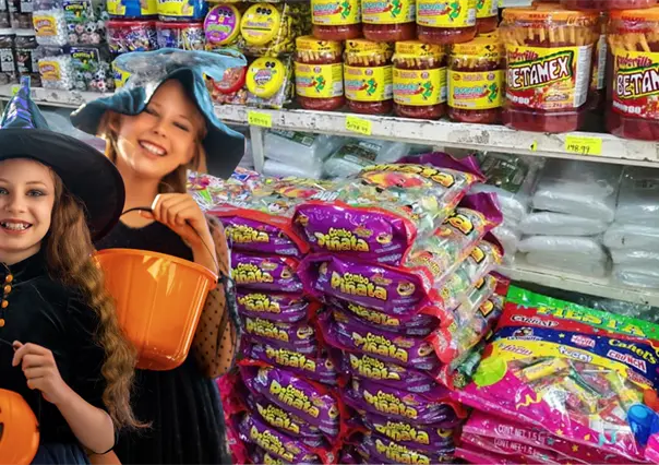 En estos 4 lugares de Durango venden dulces al mayoreo para la celebración de Halloween 2025