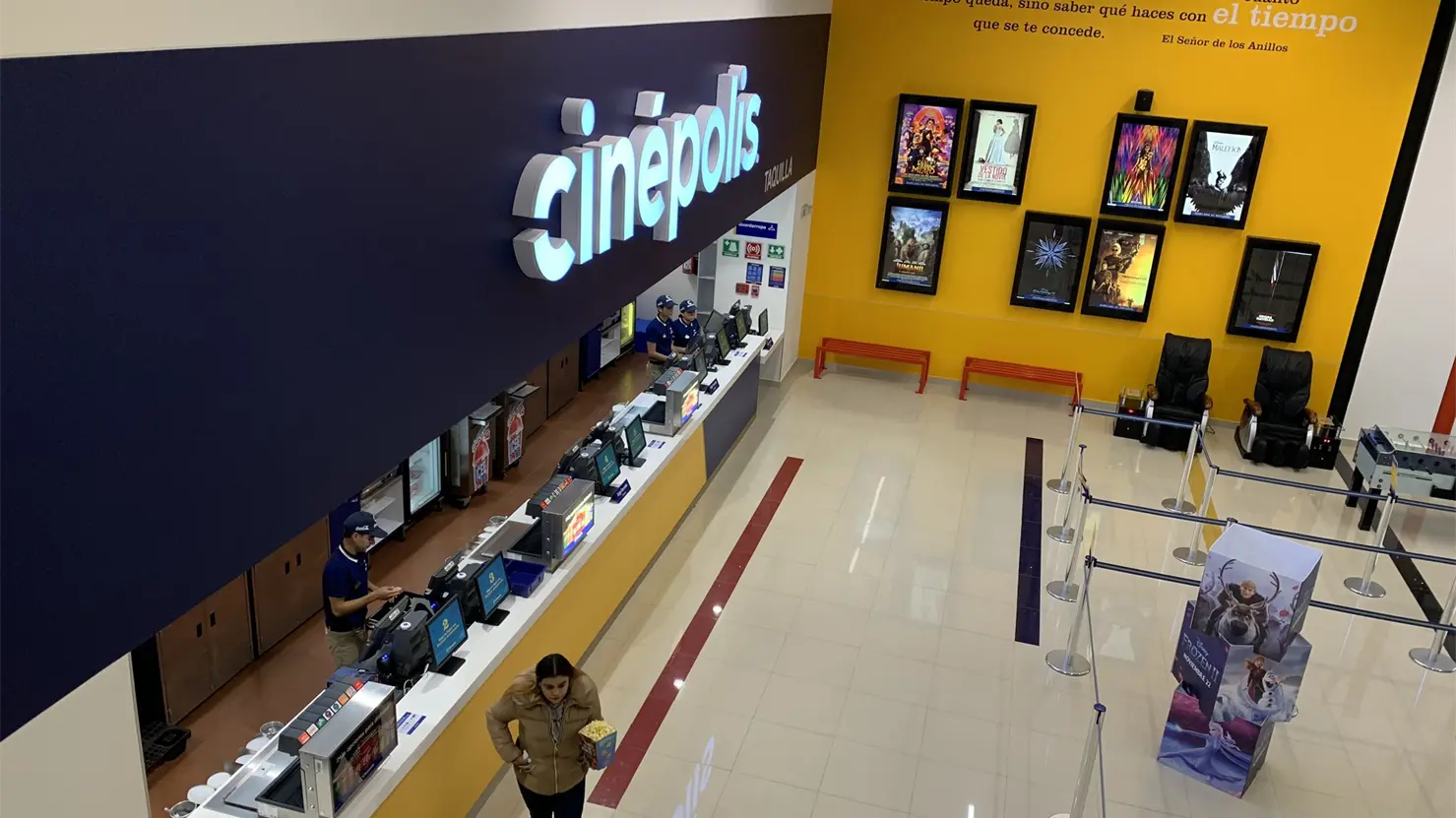 El cine de Durango que, pese a ser uno de los más modernos, cerró sus puertas tras solo unos meses