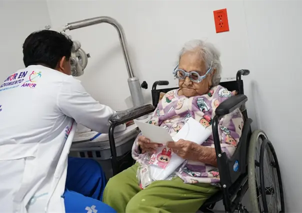 Se entregan en Saltillo más de 3 mil lentes con Amor en Movimiento, ¿dónde puedes recibir tu consulta?