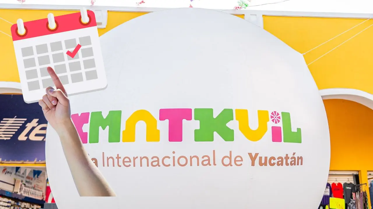 ¿Cuáles son las fechas oficiales de la Feria Xmatkuil 2025? Foto: Canva