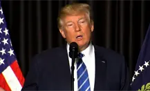 Donald Trump aumenta 10% los aranceles a Canadá tras polémica campaña publicitaria Donald Trump aumenta 10% los aranceles a Canadá tras polémica campaña publicitaria