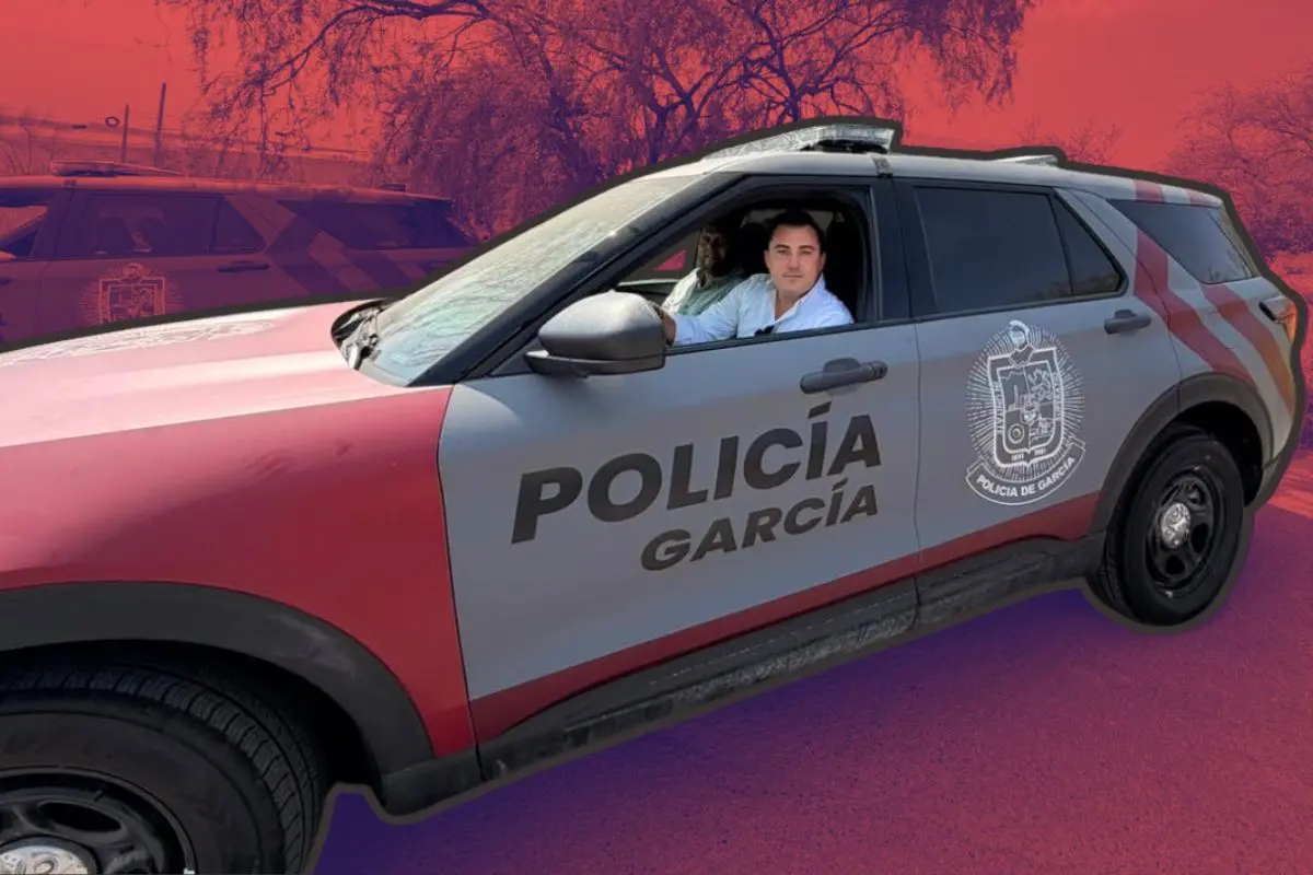 García refuerza la seguridad. Foto: Manuel Guerra Cavazos