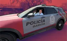 Manuel Guerra Cavazos refuerza la seguridad con unidades de vigilancia inteligente en García Manuel Guerra Cavazos refuerza la seguridad con unidades de vigilancia inteligente en García