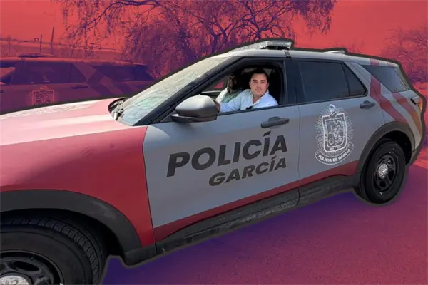 Manuel Guerra Cavazos refuerza la seguridad con unidades de vigilancia inteligente en García Manuel Guerra Cavazos refuerza la seguridad con unidades de vigilancia inteligente en García
