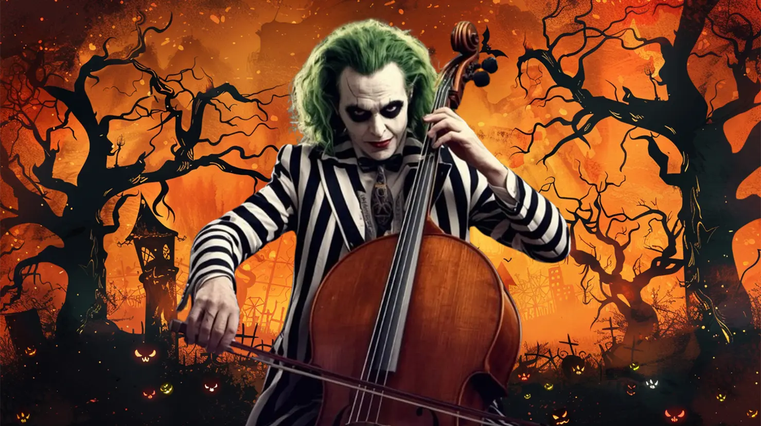 Halloween 2025: Tendrá Saltillo concierto sinfónico con clásicos de terror. Foto: Facebook - Gobierno de Saltillo | Canva.
