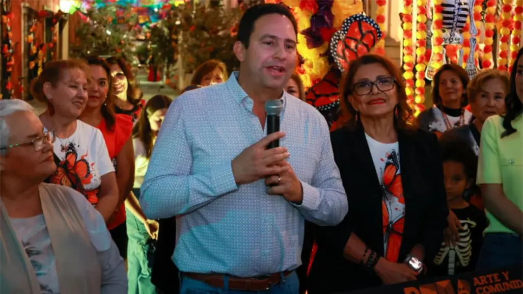 Inaugura Javier Díaz el Festival del Paso de la Mariposa Monarca en Saltillo, no te lo puedes perder