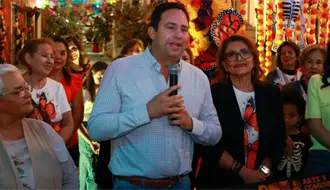 Inaugura Javier Díaz el Festival del Paso de la Mariposa Monarca en Saltillo, no te lo puedes perder