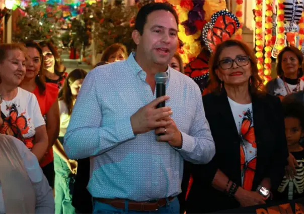 Inaugura Javier Díaz el Festival del Paso de la Mariposa Monarca en Saltillo, no te lo puedes perder