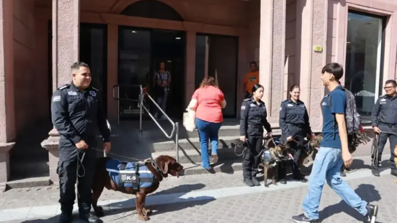 El alcalde Javier Díaz instruyó a las corporaciones de seguridad a intensificar los operativos en las zonas bancarias y comerciales./Foto: Cortesía