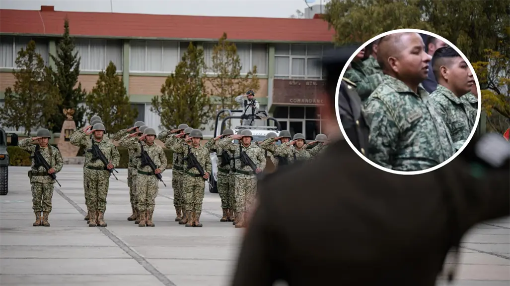 Invitan a jóvenes de Saltillo a ser parte del Ejército Mexicano, ¿qué prestaciones laborales ofrece?