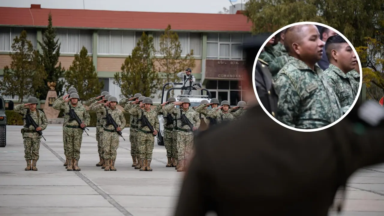 Los aspirantes podrán presentarse en el módulo de información y captación de personal del 69 Batallón de Infantería./Foto: Redes Sociales
