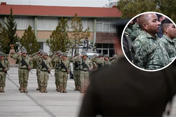 Invitan a jóvenes de Saltillo a ser parte del Ejército Mexicano, ¿qué prestaciones laborales ofrece? Invitan a jóvenes de Saltillo a ser parte del Ejército Mexicano, ¿qué prestaciones laborales ofrece?