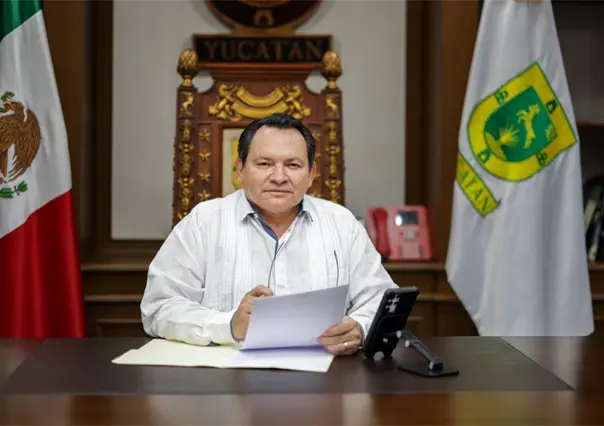 Joaquín Díaz Mena destaca aprobación y beneficios de la reforma al ISSTEY en Yucatán