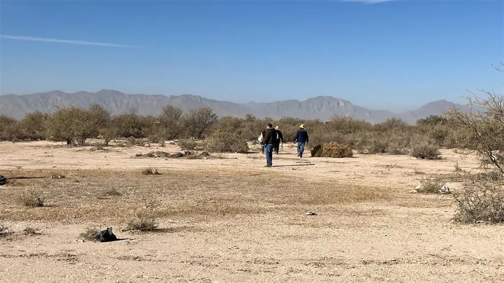 Madres buscadoras de La Laguna localizan restos de un hombre en zona desértica
