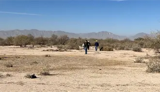 Madres buscadoras de La Laguna localizan restos de un hombre en zona desértica