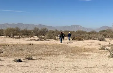 Madres buscadoras de La Laguna localizan restos de un hombre en zona desértica