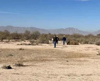 Madres buscadoras de La Laguna localizan restos de un hombre en zona desértica