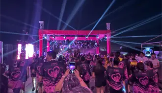 Carrera Marea Rosa Retro 2025 reunió a más de 11 mil duranguenses en apoyo a una causa