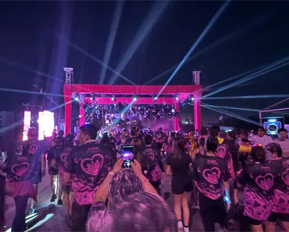 Carrera Marea Rosa Retro 2025 reunió a más de 11 mil duranguenses en apoyo a una causa
