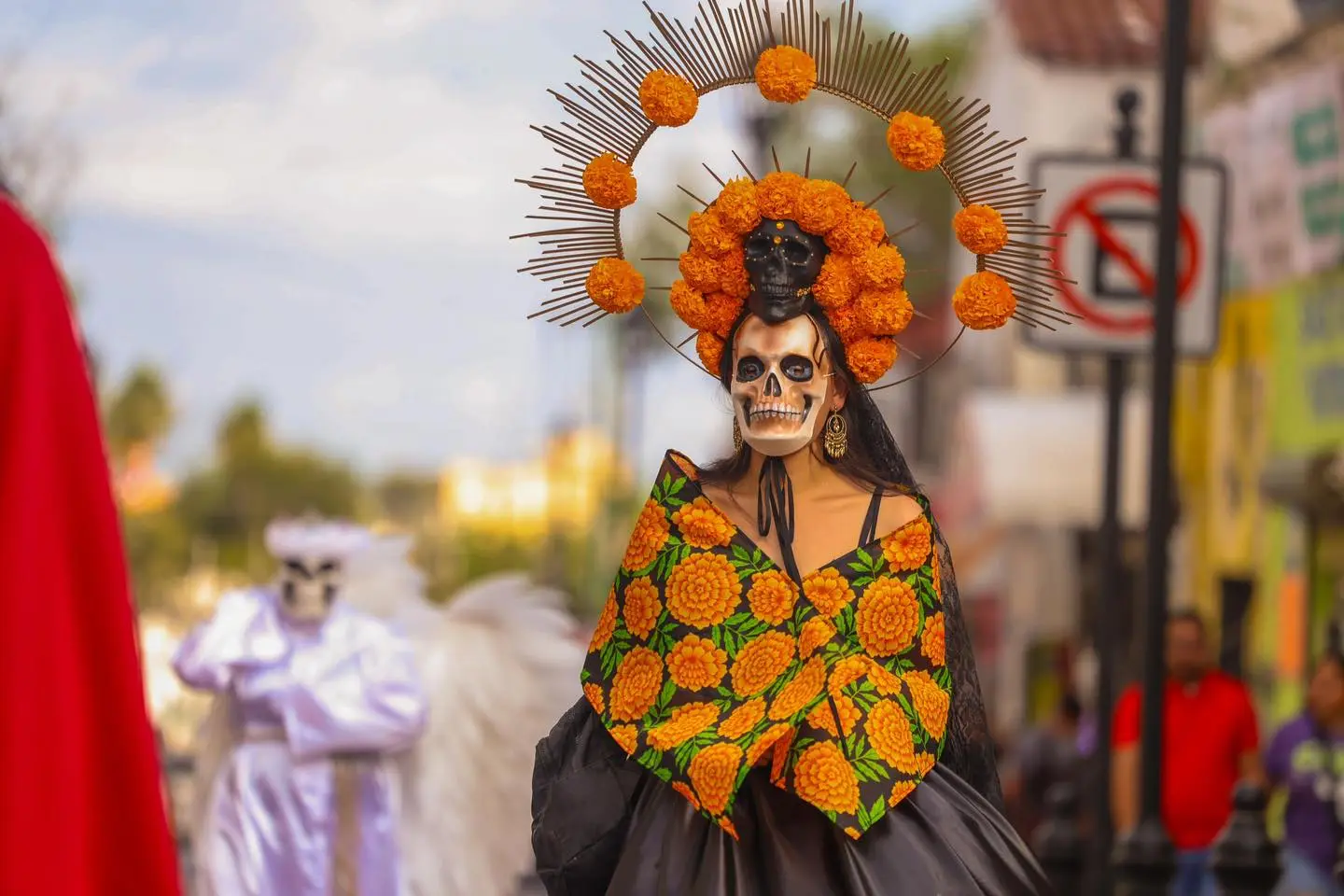 Mega Altar de Muertos en Reynosa se inaugura con Con Desfiles y Concurso de Catrinas