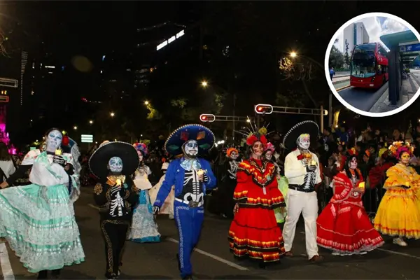 Mega Procesión de Catrinas 2025; estas son las estaciones del Metrobús CDMX que cerrarán HOY domingo Mega Procesión de Catrinas 2025; estas son las estaciones del Metrobús CDMX que cerrarán HOY domingo