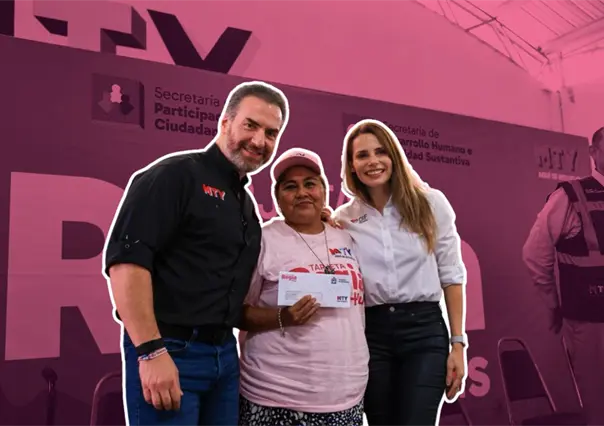Adrián de la Garza fortalece apoyo a mujeres con la Tarjeta Regia Plus 2025 en Monterrey