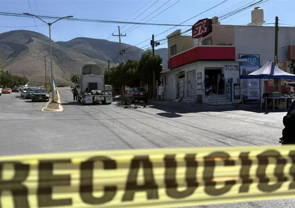 Muere ciclista en Saltillo tras ser atropellado por tractocamión; ignora conductor alto de vialidad