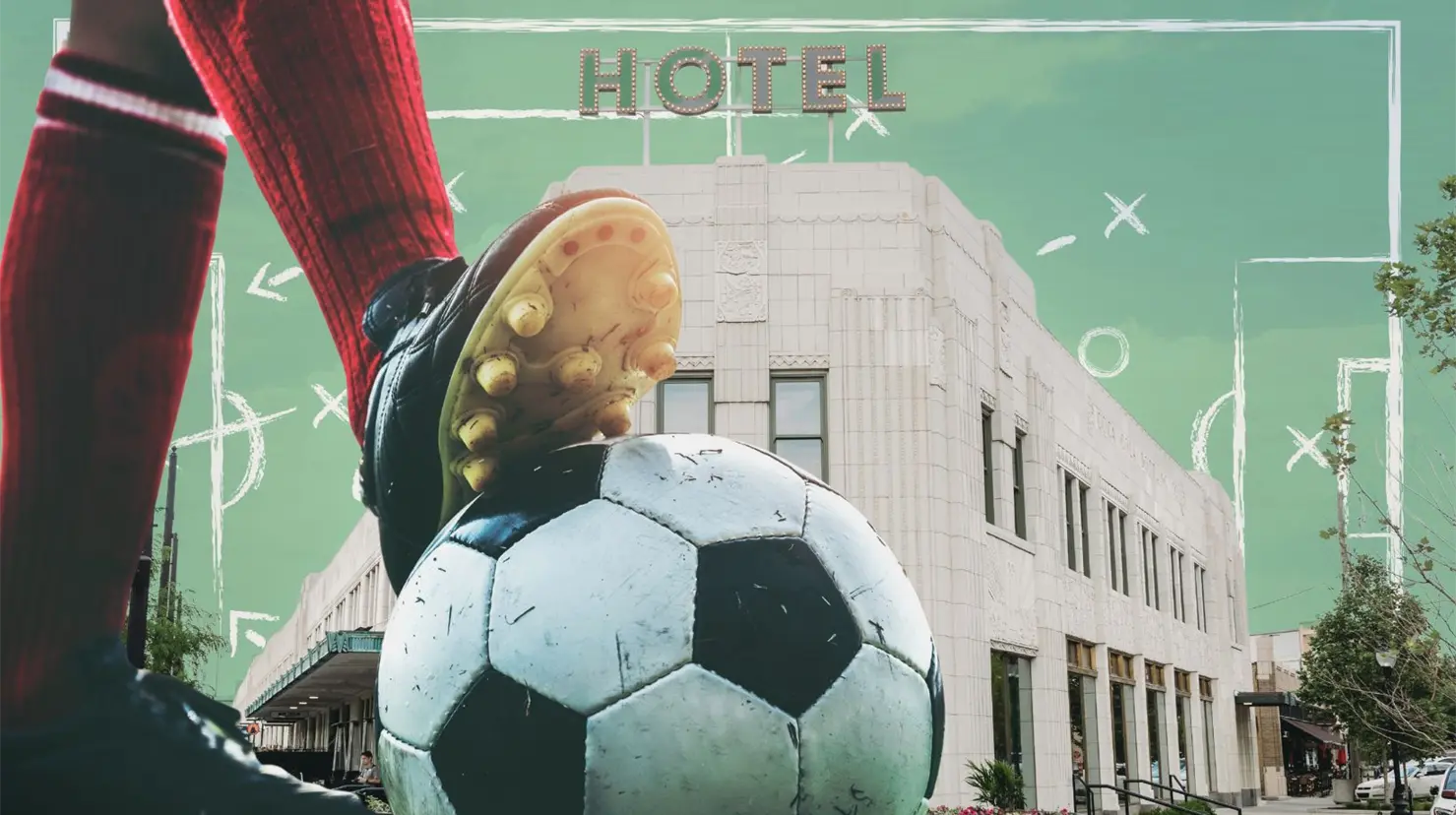 Mundial 2026: Estos son los mejores hoteles para hospedarse en Piedras Negras. Foto: Canva.