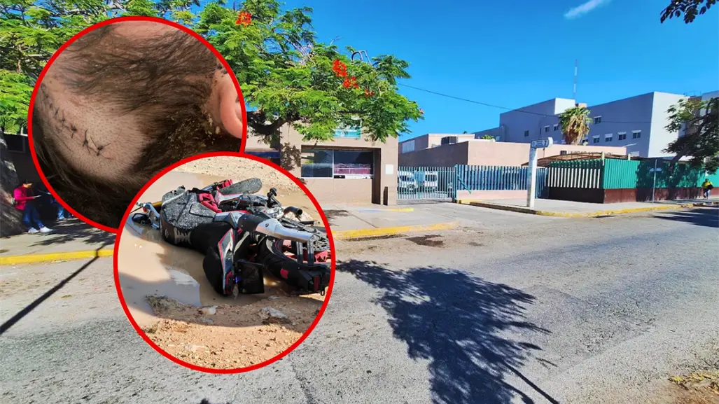 Denuncian falta de atención en el IMSS T1 de Mérida para un joven tras ser atropellado