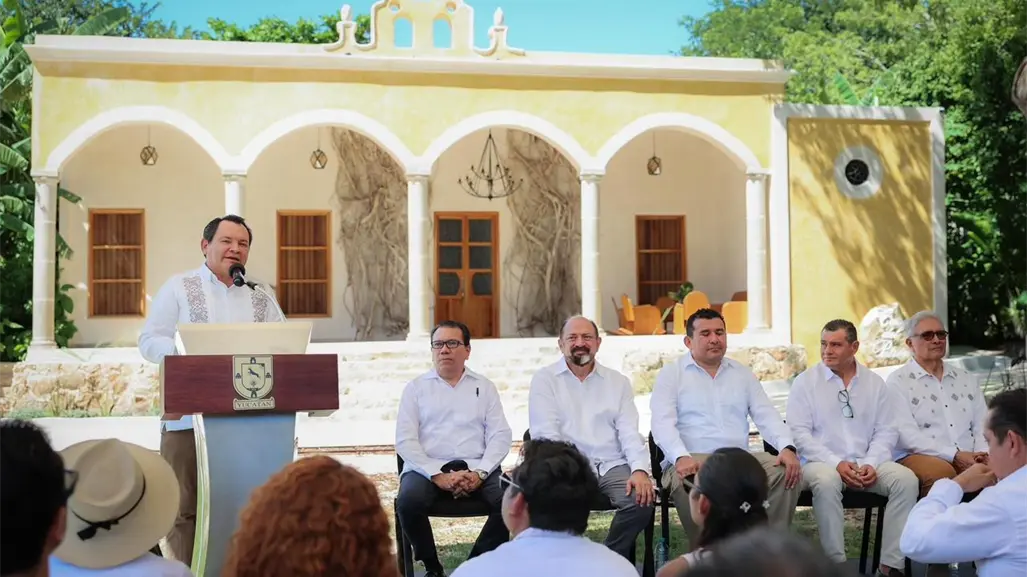 Inauguran el Hotel Hacienda Cenote San Ignacio: nuevo impulso al turismo sostenible en Yucatán