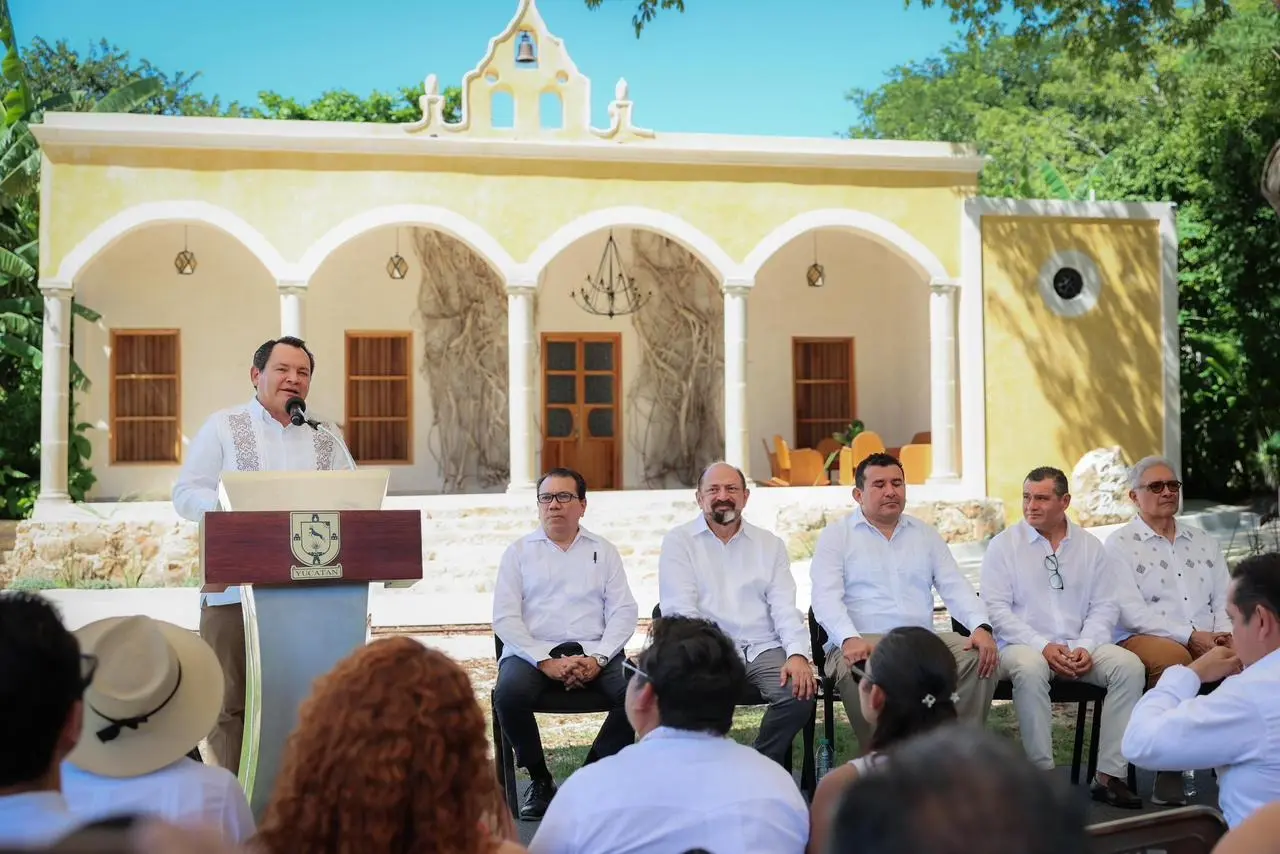 ¿Por qué el Hotel Hacienda Cenote San Ignacio representa el turismo sostenible en Yucatán? Foto: Cortesía