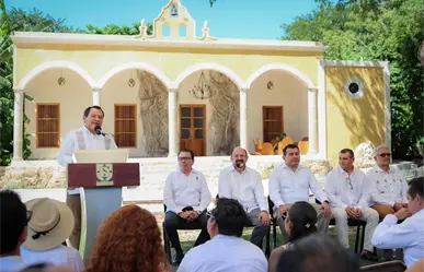 Inauguran el Hotel Hacienda Cenote San Ignacio: nuevo impulso al turismo sostenible en Yucatán