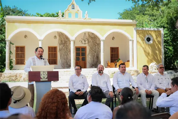Inauguran el Hotel Hacienda Cenote San Ignacio: nuevo impulso al turismo sostenible en Yucatán Inauguran el Hotel Hacienda Cenote San Ignacio: nuevo impulso al turismo sostenible en Yucatán