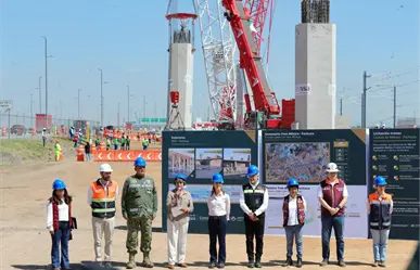 Avances en las obras del Tren México-Pachuca: Claudia Sheinbaum y Delfina Gómez asisten a supervisar obras
