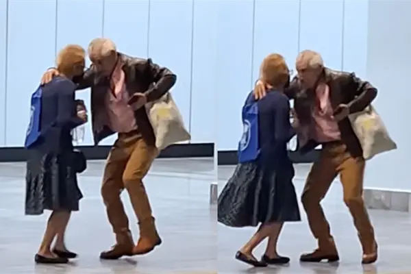 VIDEO | Pareja de abuelitos baila en estación del Metro CDMX; enloquece internet VIDEO | Pareja de abuelitos baila en estación del Metro CDMX; enloquece internet
