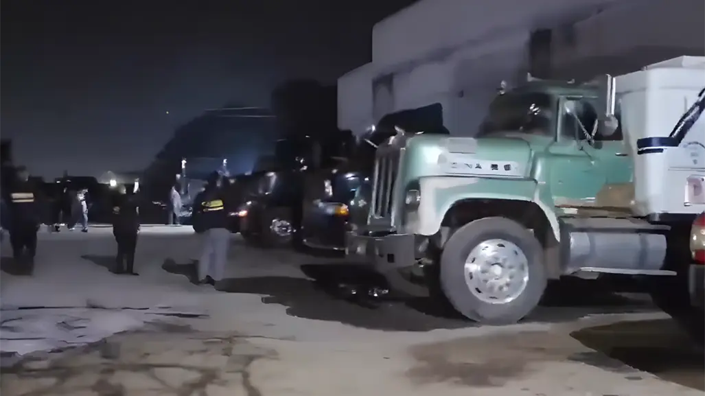 Red de huachicol de agua en Edomex: personas detenidas y aseguramiento de pipas de agua