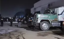 Red de huachicol de agua en Edomex: personas detenidas y aseguramiento de pipas de agua Red de huachicol de agua en Edomex: personas detenidas y aseguramiento de pipas de agua