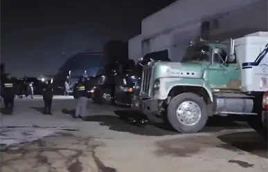 Red de huachicol de agua en Edomex: personas detenidas y aseguramiento de pipas de agua