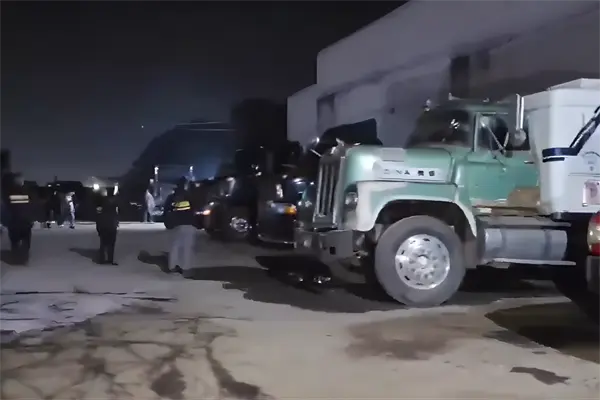 Red de huachicol de agua en Edomex: personas detenidas y aseguramiento de pipas de agua Red de huachicol de agua en Edomex: personas detenidas y aseguramiento de pipas de agua
