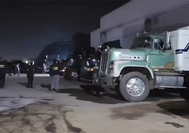 Red de huachicol de agua en Edomex: personas detenidas y aseguramiento de pipas de agua