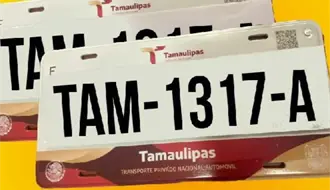 Placas en Tamaulipas: todo lo que debes saber sobre el nuevo reemplacamiento 2025