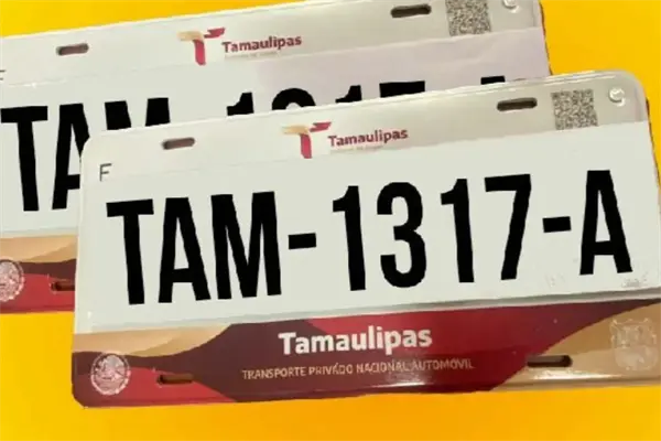 Placas en Tamaulipas: todo lo que debes saber sobre el nuevo reemplacamiento 2025 Placas en Tamaulipas: todo lo que debes saber sobre el nuevo reemplacamiento 2025