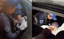 VIDEO | Policías de CDMX auxilian a mujer embarazada a dar a luz en plena calle VIDEO | Policías de CDMX auxilian a mujer embarazada a dar a luz en plena calle