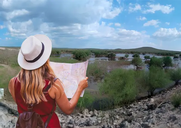 Presa del Ihuagil, un punto ideal para el ecoturismo rural en Baja California Sur