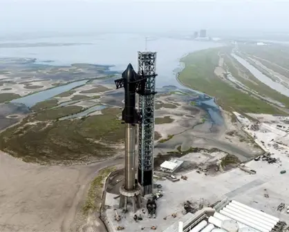 Profepa frena labores de SpaceX en costas de Tamaulipas por falta de permisos ambientales