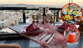 Es el restaurante más alto de Durango y esto hay en su menú