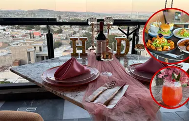 Es el restaurante más alto de Durango y esto hay en su menú