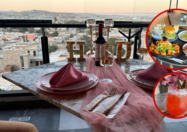 Es el restaurante más alto de Durango y esto hay en su menú