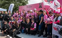 Monterrey se tiñe de rosa en apoyo a la salud y prevención del cáncer de mama Monterrey se tiñe de rosa en apoyo a la salud y prevención del cáncer de mama