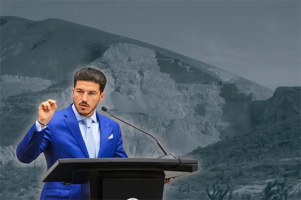 Samuel García anuncia cierre de pedreras en áreas naturales protegidas Samuel García anuncia cierre de pedreras en áreas naturales protegidas
